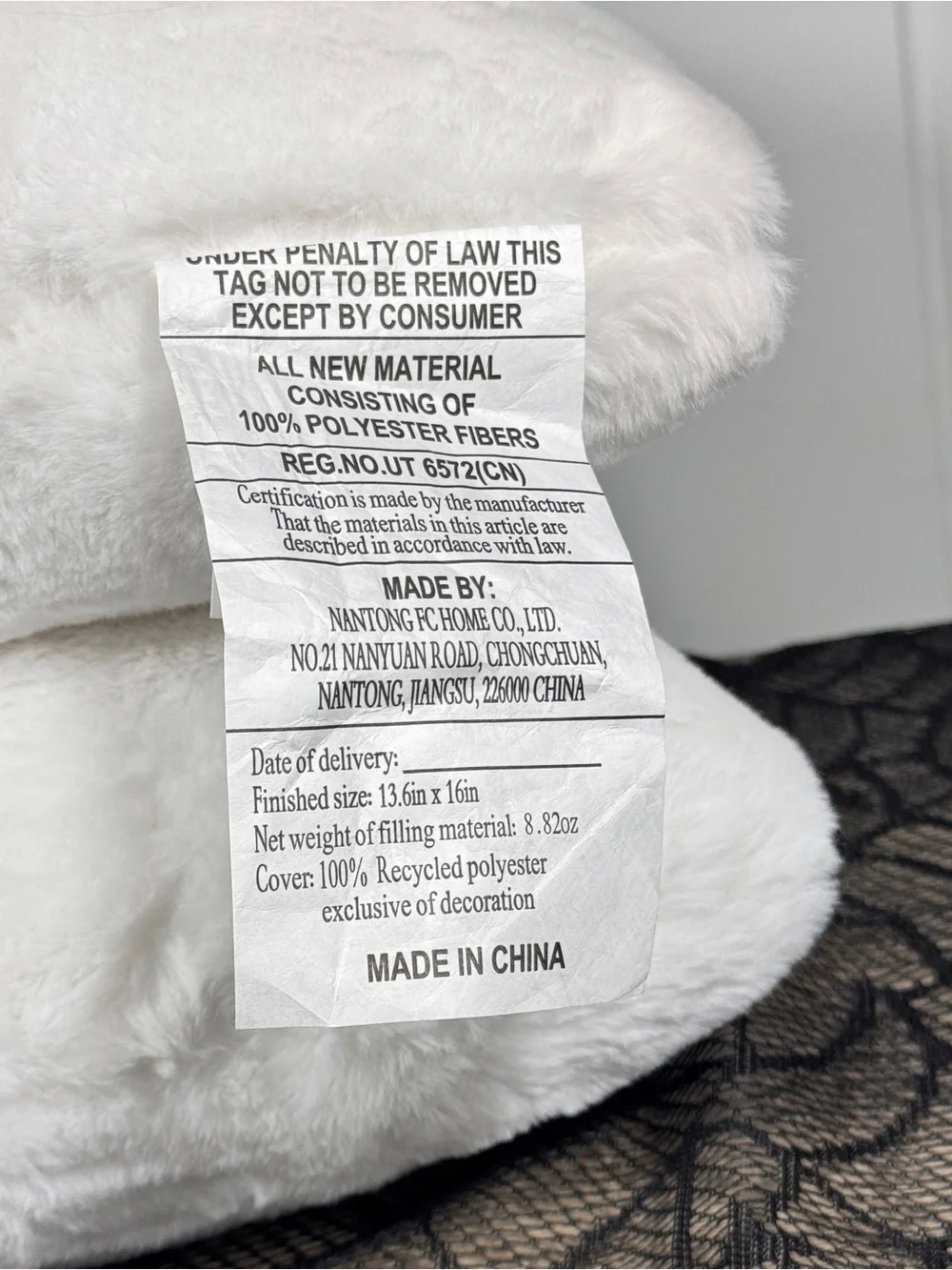 NEW Martha Stewart Bride and Groom Ghost Halloween Pillows